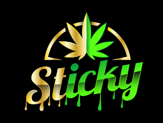 STICKY  logo design by prodesign