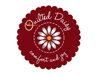 Quilted Daisy logo design by ingepro