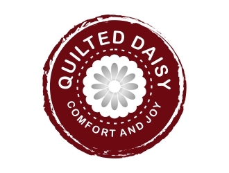 Quilted Daisy logo design by dibyo