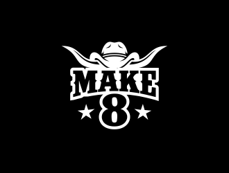 Make 8 logo design by mikael