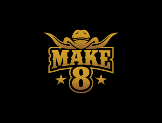 Make 8 logo design by mikael