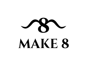 Make 8 logo design by JessicaLopes
