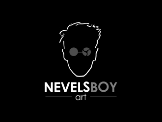 NEVELSBOY ART logo design by MRANTASI