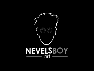NEVELSBOY ART logo design by MRANTASI