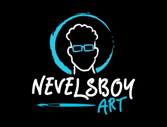 NEVELSBOY ART logo design by jaize