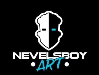 NEVELSBOY ART logo design by mckris