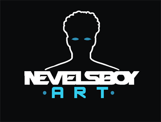 NEVELSBOY ART logo design by coco