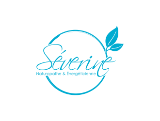 Séverine Baron logo design by qonaah