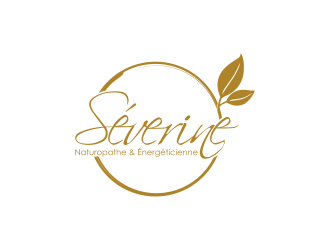Séverine Baron logo design by qonaah