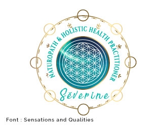 Séverine Baron logo design by AYATA