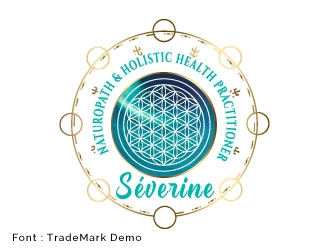 Séverine Baron logo design by AYATA