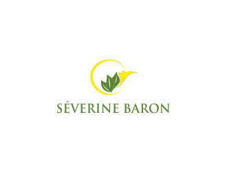Séverine Baron logo design by arifana