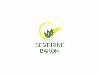 Séverine Baron logo design by arifana