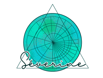 Séverine Baron logo design by tec343