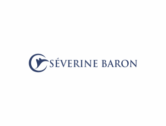 Séverine Baron logo design by arifana