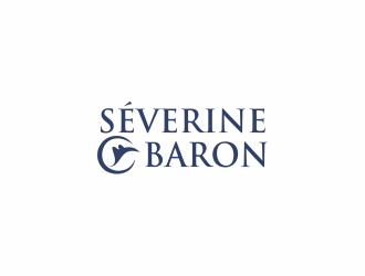 Séverine Baron logo design by arifana