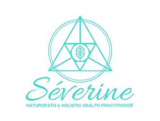 Séverine Baron logo design by Roma