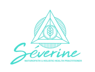 Séverine Baron logo design by Roma