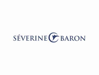 Séverine Baron logo design by arifana