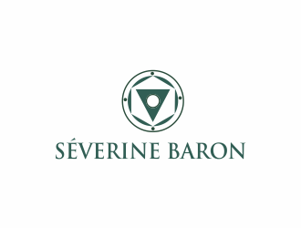 Séverine Baron logo design by arifana