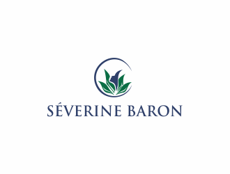 Séverine Baron logo design by arifana