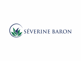 Séverine Baron logo design by arifana