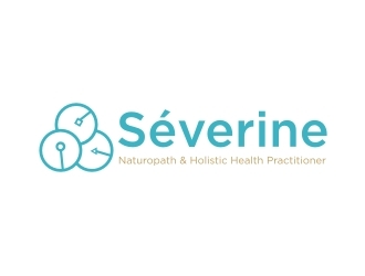 Séverine Baron logo design by EkoBooM