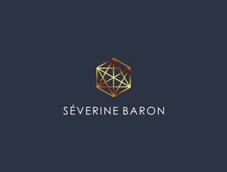 Séverine Baron logo design by ndaru
