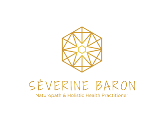 Séverine Baron logo design by FloVal