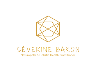 Séverine Baron logo design by FloVal