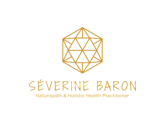 Séverine Baron logo design by FloVal