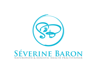 Séverine Baron logo design by qonaah