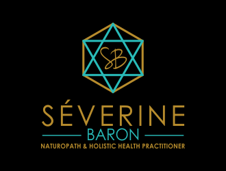 Séverine Baron logo design by done