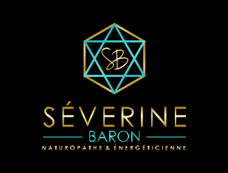 Séverine Baron logo design by done
