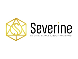 Séverine Baron logo design by fawadyk