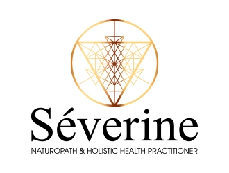 Séverine Baron logo design by fawadyk