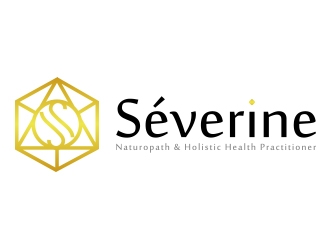Séverine Baron logo design by fawadyk