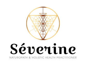 Séverine Baron logo design by fawadyk