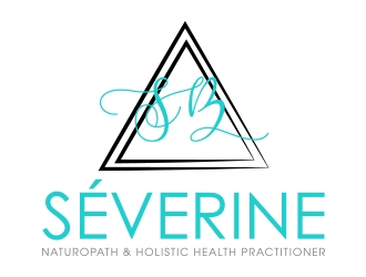 Séverine Baron logo design by fawadyk