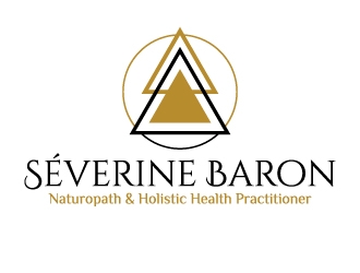 Séverine Baron logo design by jaize