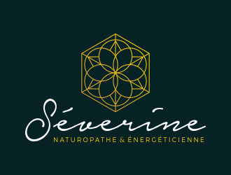 Séverine Baron logo design by SmartTaste