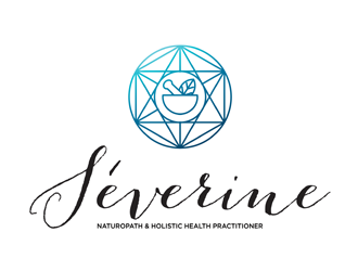 Séverine Baron logo design by logolady
