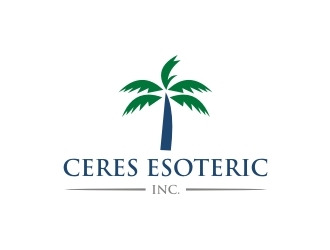 Ceres Esoteric Inc. logo design by EkoBooM