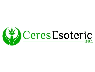 Ceres Esoteric Inc. logo design by jaize