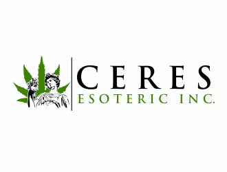 Ceres Esoteric Inc. logo design by bosbejo