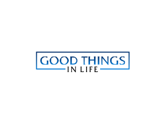 Good Things in Life logo design by WooW
