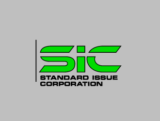 STANDARD ISSUE CORPORATION logo design by bluespix