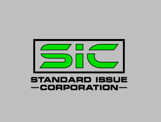 STANDARD ISSUE CORPORATION logo design by bluespix
