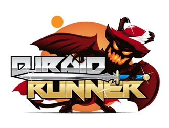 DJRaidRunner logo design by DreamLogoDesign