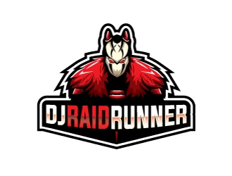 DJRaidRunner logo design by Remok